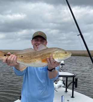 "Casting for Redfish in Slidell, LA