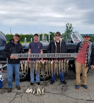 Lake Erie Walleye kind of day! 🎣