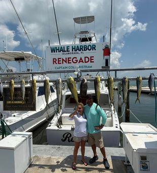 Mahi-filled day at Whale Harbor with Renegade