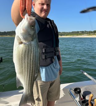 Smiles and big fish in Belton