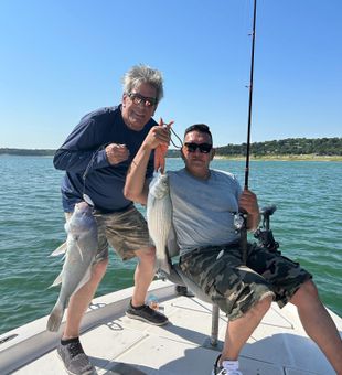 Big catch day on Lake Belton