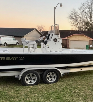 Ready for action in Lafitte waters!