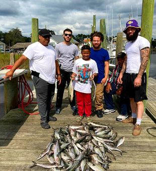 Calabash Inshore Fishing For Trout and Mackerel!