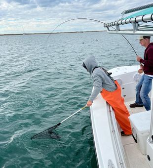 Inshore Fishing in North Carolina