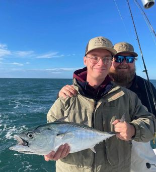 Albacore in North Carolina, inshore fishing 2023