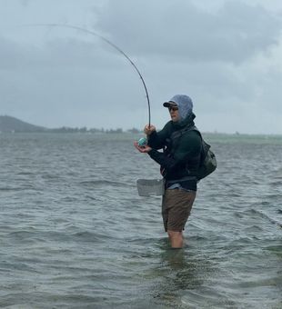 Wade fishing the productive waters around Ellensburg WA.
