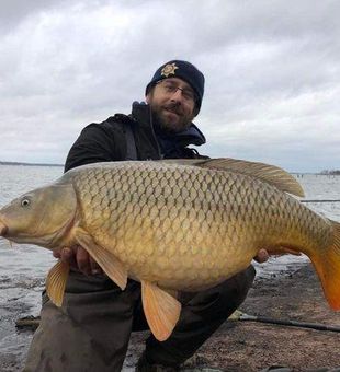 Sam Rayburn Reservoir Carp Fishing, TX