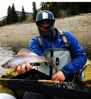 Nothing Quite Like Fly Fishing For Grayling!