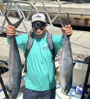 First fishing trip success