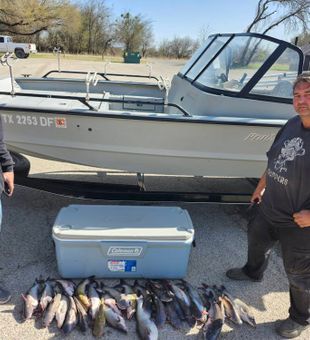 Great catfish catch of the day.