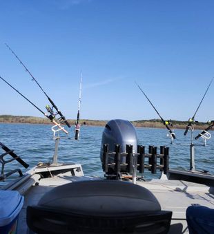 Ready for a productive day of fishing.