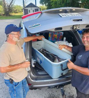 Successful Trip! - Burleson, TX.