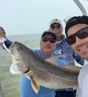 Calm Waters Great Redfish Fishing Ahead