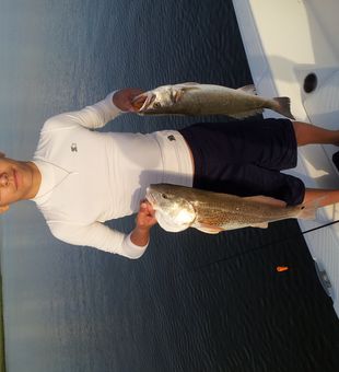 Family Fishing Fun in Galveston Bay