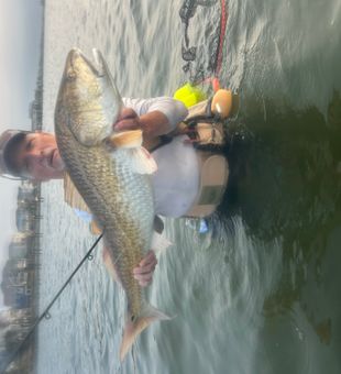 Nice Galveston redfish making the day complete!