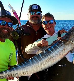 Sport fishing for Wahoo, Galveston, TX