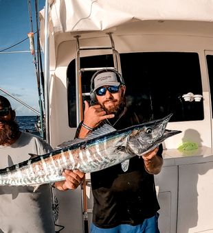 Wahoo Fishing In Galveston, Texas
