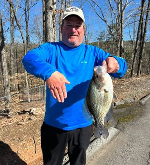 Big crappie catch! 🎣 #Fishing