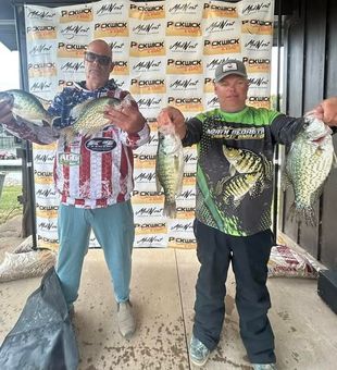 Crappies are the best here - Lake Lanier, GA. 