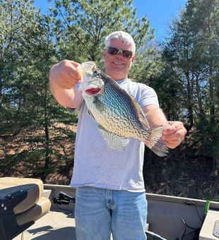 Cast, catch, repeat—Lanier life