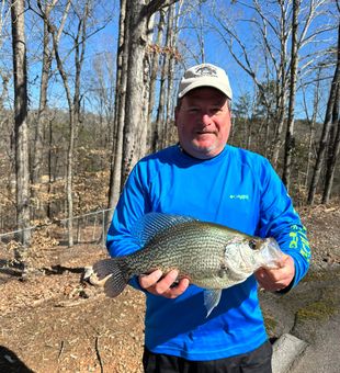 Smiles and crappies all day