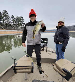 Nice Gainesville spotted bass on light tackle!