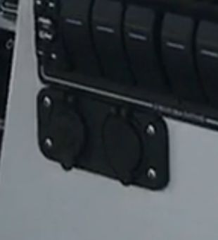 Ready for action on Galveston waters!