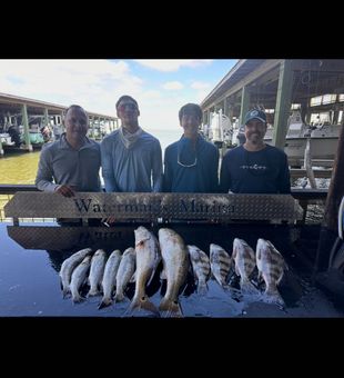 Galveston redfish making memories on the water!