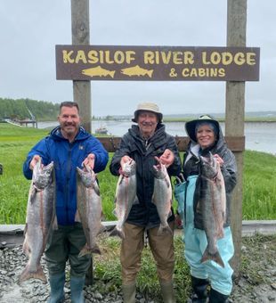 Kenai's Finest: Epic Salmon Fishing