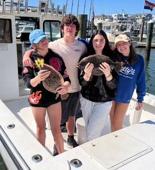 Flounder Bounty Captured In Atlantic City