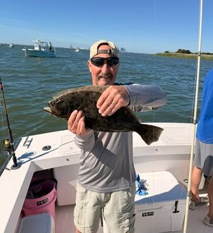 Reel in striped bass, flounder, and bluefish on a guided Atlantic City inshore fishing trip designed for families, beginners, and seasoned anglers alike.
