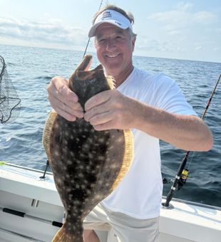 Reel in a flounder, memories for life.