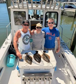 Experience some of the best inshore fishing in Atlantic City, NJ, where productive back bays and coastal waters offer exciting action for anglers of all skill levels.