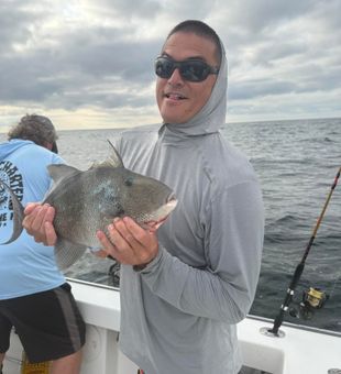 Nothing beats catching Triggerfish on a sunny day.
