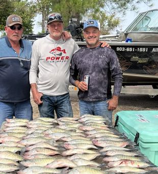 Reeled in the best Crappies catch!