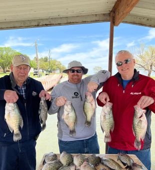 The Best Crappie Fishing Guide In Gordonville!