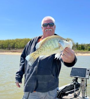 Perfect day for the perfect Crappie catch!