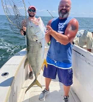 Biloxi Fishing Charters Enormous Crevalle Jack