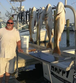 Lavish Redfish Bounties at Biloxi Fishing Charters