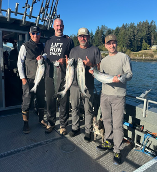 Catch of the day? Only in Newport, Oregon!