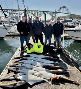 Two huge catches make for a perfect day in Newport!