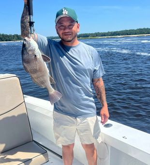 Hooked on fishing this weekend