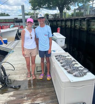 Sheepshead fishing at its best