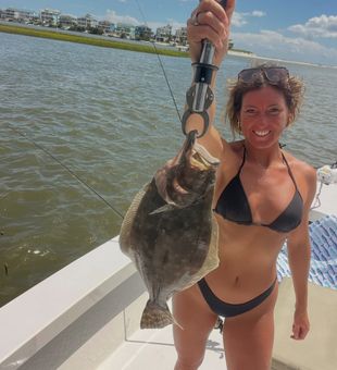 Flatfish and Family Fun – Enjoy a family-friendly day on the water while targeting flounder in North Myrtle Beach.