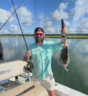 Flounder Fishing in North Myrtle Beach, SC – Find your next catch while exploring the productive coastal waters of the Grand Strand.