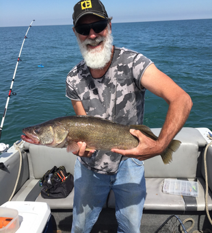 Catching memories, one walleye at a time!