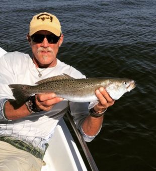 Trout Catch in Charleston Fishing Charters!