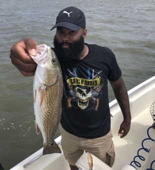 Charleston Fishing Charters Red Drum Trophy!