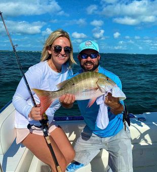 Florida Keys WRECK FISHING for Giant Deep Sea SNAPPER! Catch Clean Cook!  (Florida Keys Fishing) 