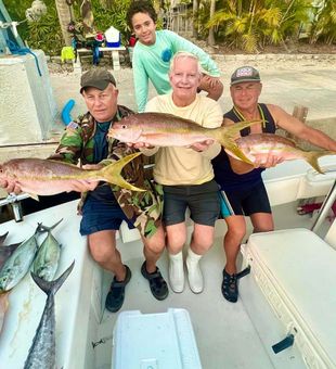 Large Snappers Reeled From Florida